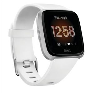 Fitbit Versa Lite White Strap Smart Watch